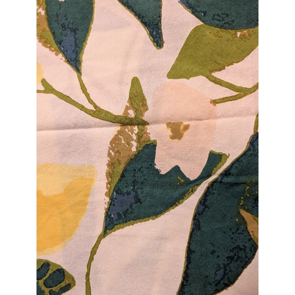Urban Outfitters Allover Fruits Lemon Shower Curtain - Picture 7 of 9